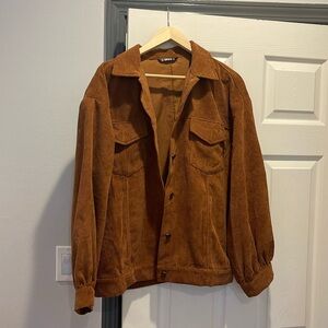 SHEIN Corduroy Jacket